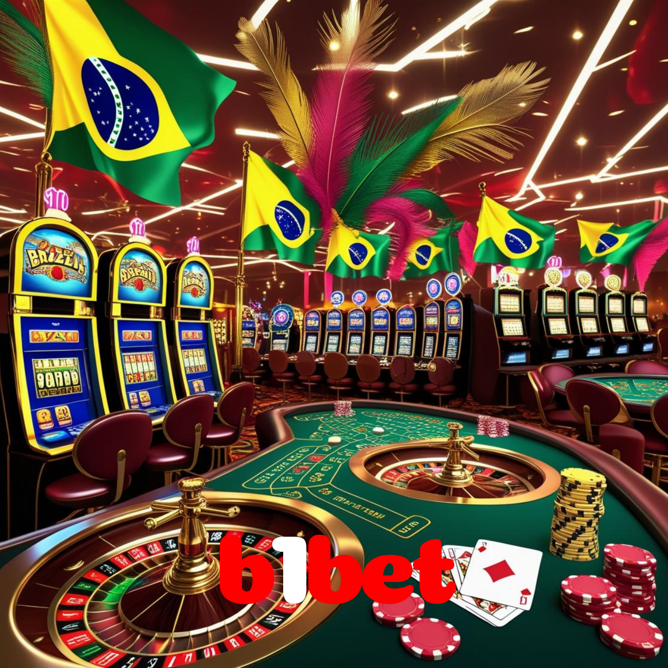 b1bet:O cassino mais confiável e seguro do Brasil está esperando por você!